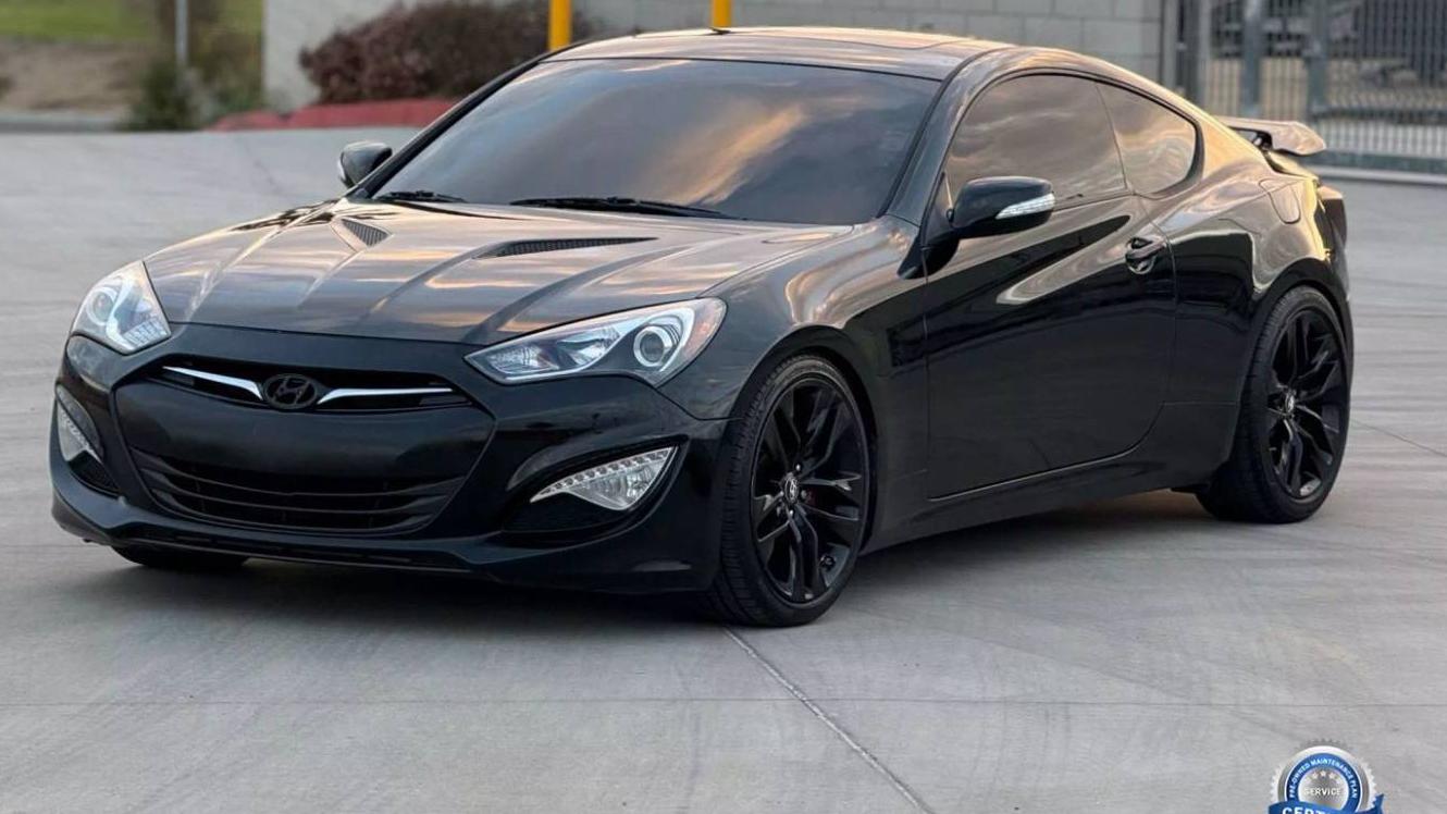 HYUNDAI GENESIS COUPE 2015 KMHHU6KJ6FU123783 image